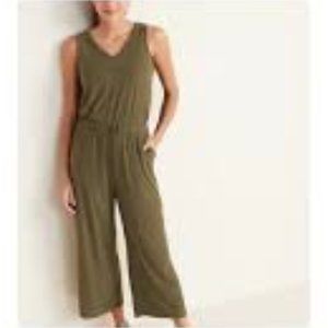 Breathe ON V-Neck Wide-Leg Jumpsuit for Women